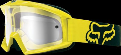 The Fox Main Race Yellow Goggle