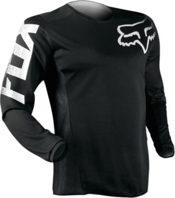 FOX Blackout 2016 Kids Jersey Schwarz S