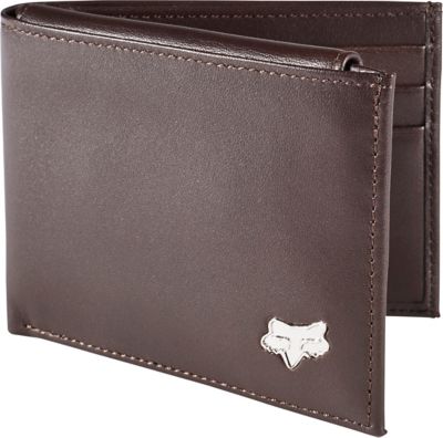 Fox Leather Bifold Wallet