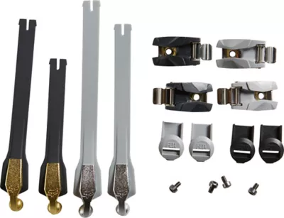 Fox SLUITBANDEN INSTINCT, 8 STUKS | Grey,Black | NS