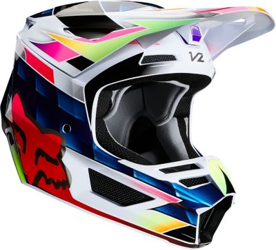 Fox v2 helmet store weight