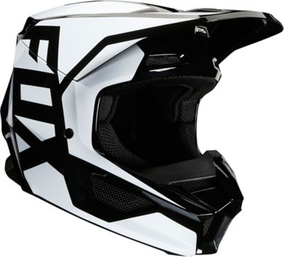 Fox Casco V1 Prix para niño | Black | YL