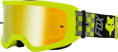  FOX Main Illmatik Spark Tear-Off Motorcross Bril, geel