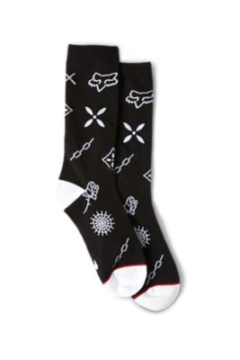 Fox CALCETINES DECRYPTED CREW | Black | S/M
