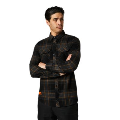 CHEMISE TRAILDUST 2.0 FLANNEL | Black | S