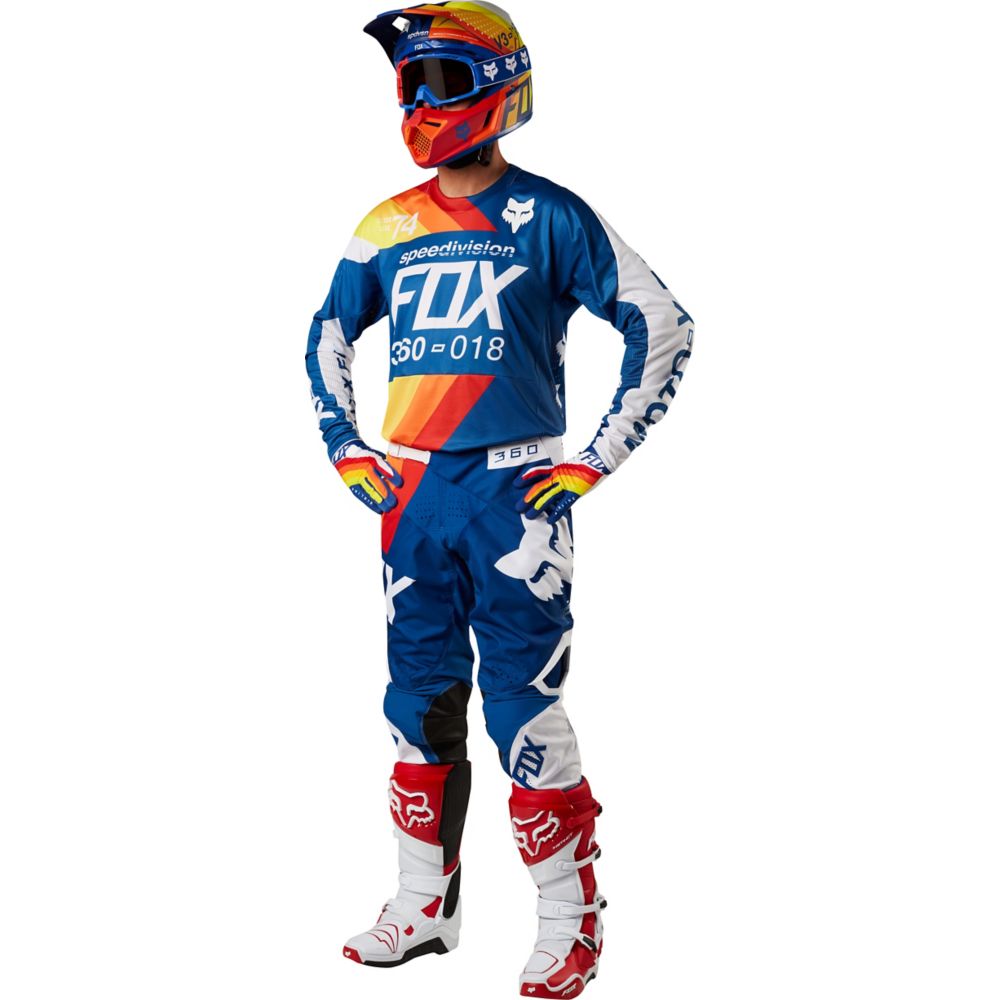 Tenue Fox Draftr blue