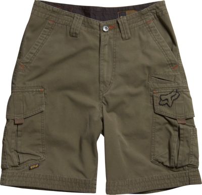 Fox Slambozo Cargo Short - Solid 