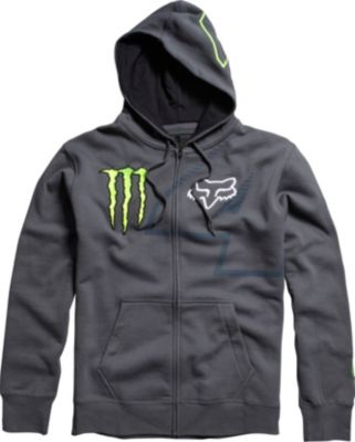 Fox Monster Ricky Carmichael Replica RC4 Zip Front Fleece