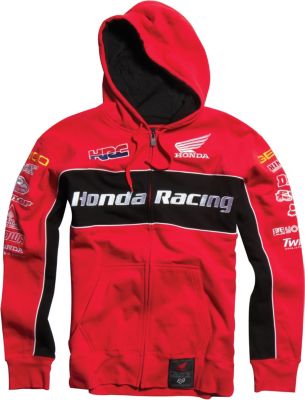 Fox Honda Team Zip Hoody