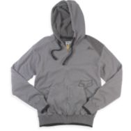 Flipped Zip Hoody