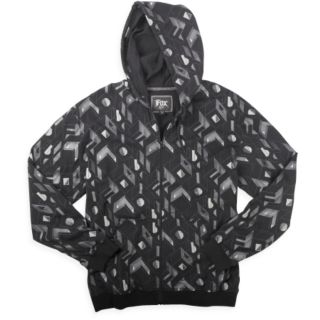 Cubed Zip Hoodie