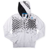 Scatter Zip Hoody