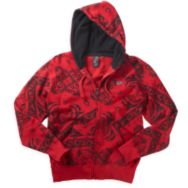Bandana Zip Hoody