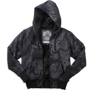Stone Sasquatch Zip Hoody
