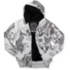 Stone Sasquatch Zip Hoody