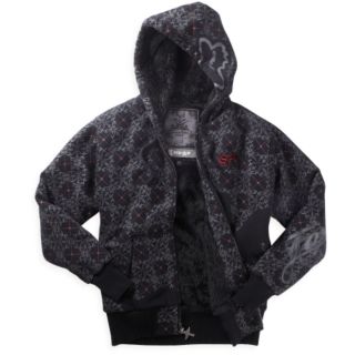 The Downfall Sasquatch Zip Hoody