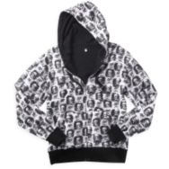 Skully Bones Zip Hoody