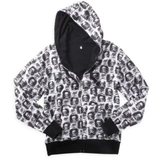 Skully Bones Zip Hoody