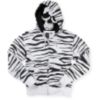 Zeebrah Zip Hoody