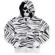 Zeebrah Zip Hoody