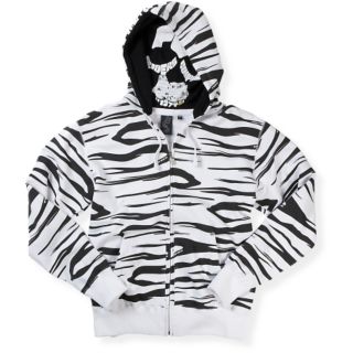Zeebrah Zip Hoody