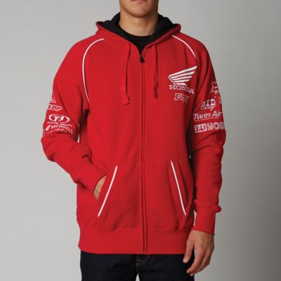 Fox honda factory hoodie #4