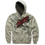 Snips Sherpa Zip Front Fleece