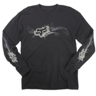 Swirl LS Tee