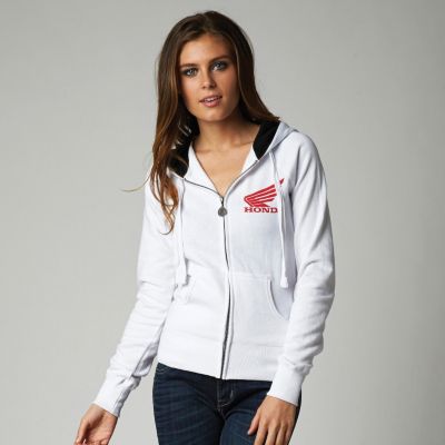 Fox Womens Honda Zip Hoody