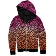 Illusion Reversible Zip Hoody