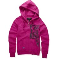 Girls Concrete Foxy Zip Hoody