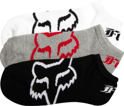 Fox No Show Sock - 3 Pack