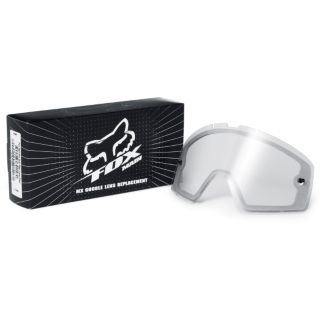 Dual Vented Lens Clear (Single)
