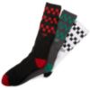 Checks Sock - 3 Pack