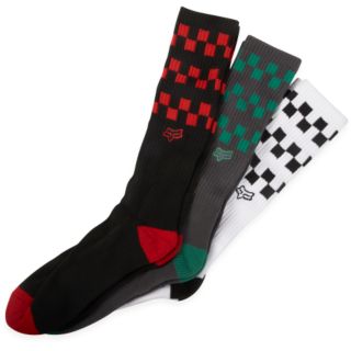 Checks Sock - 3 Pack