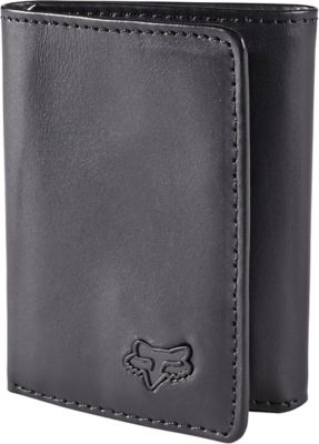 Fox Leather Trifold Wallet