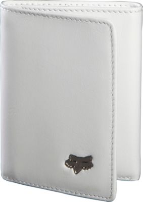 Fox Leather Trifold Wallet