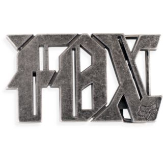 Fox Buckle