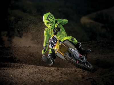 Carey Hart Fox Racing.