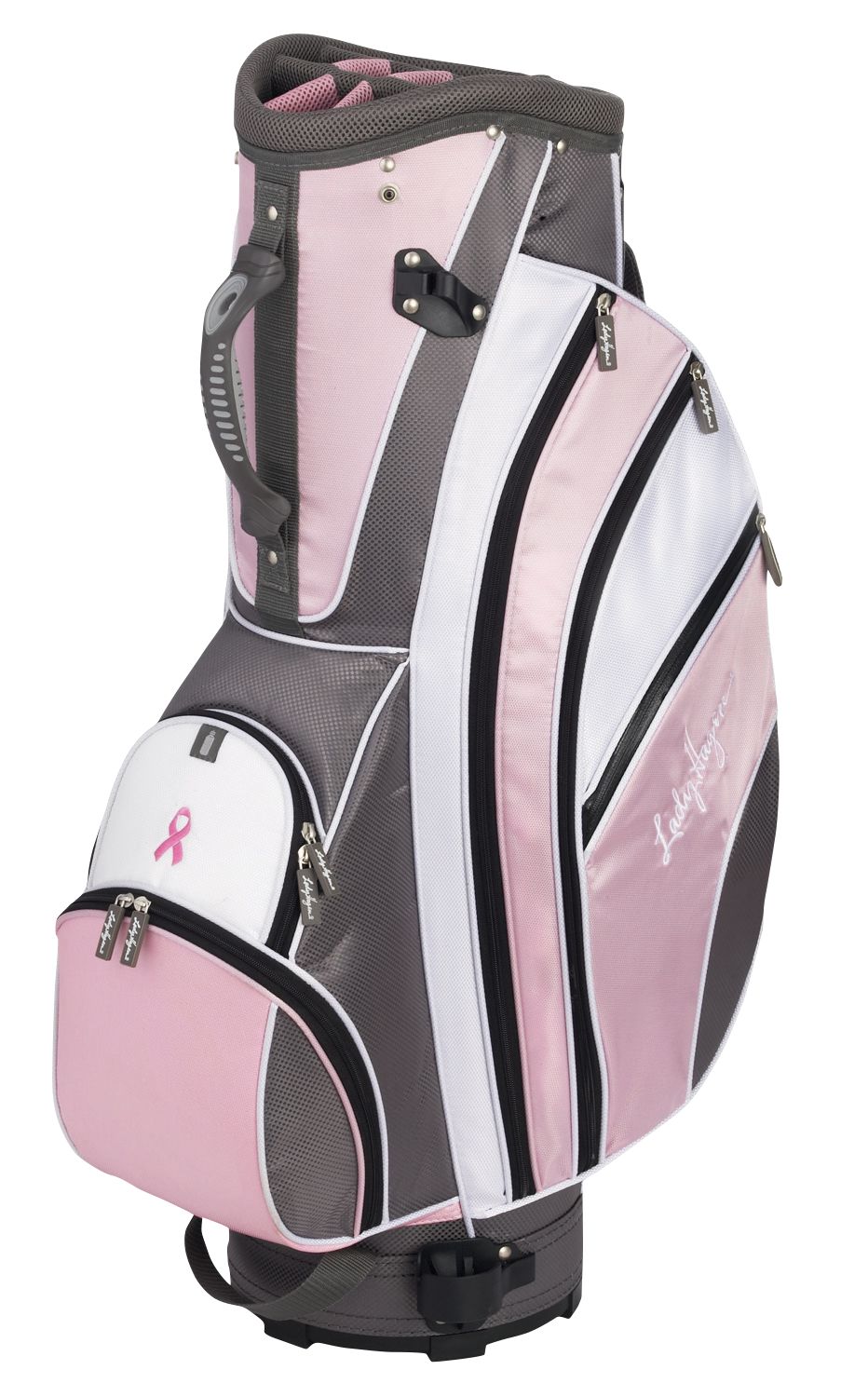 Lady Hagen Pink Ribbon Cart Bag 2010