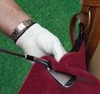 Golf Galaxy Burgundy 16 x 25 Towel