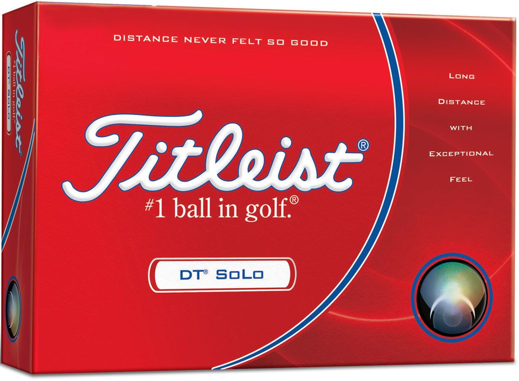 Titleist DT Solo Golf Balls - 12 pack