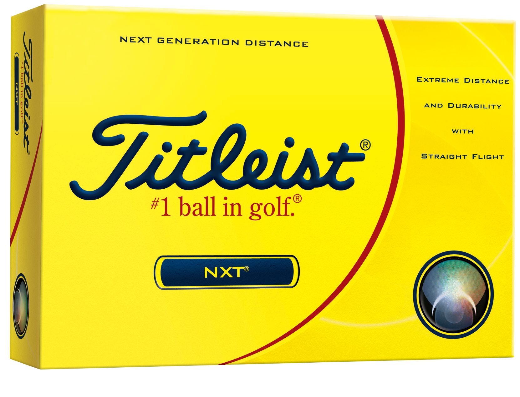 Titleist Prior Generation NXT Golf Balls - 12 pack