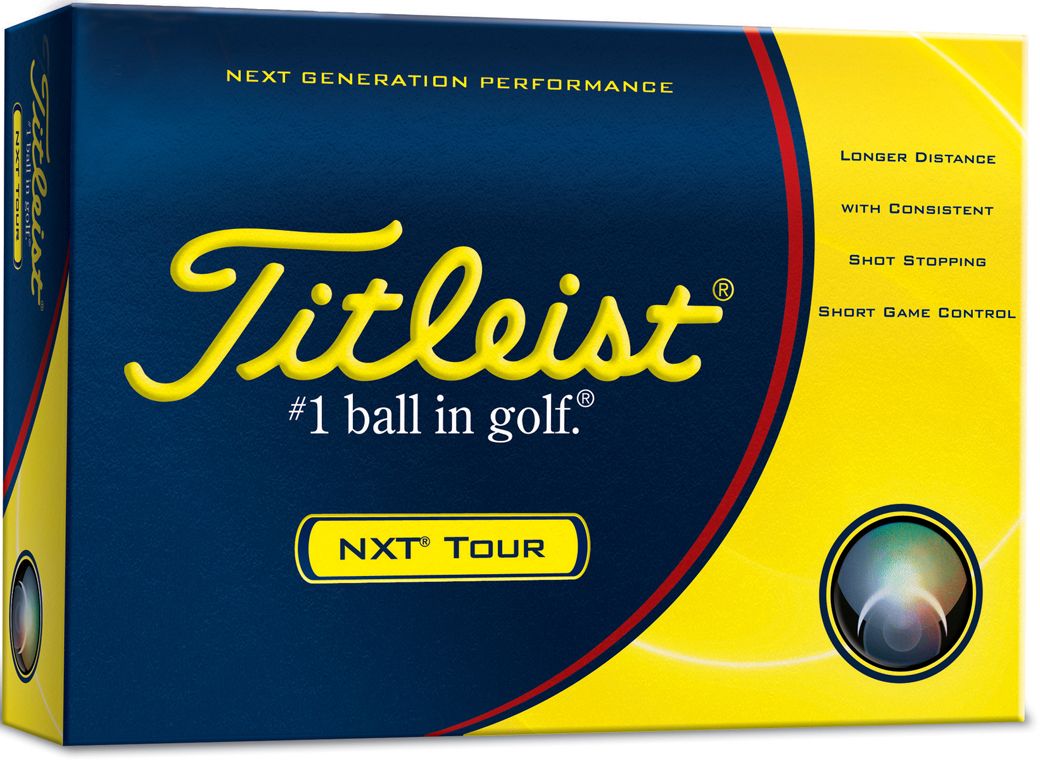 Titleist Prior Generation NXT Tour Golf Balls - 12 pack