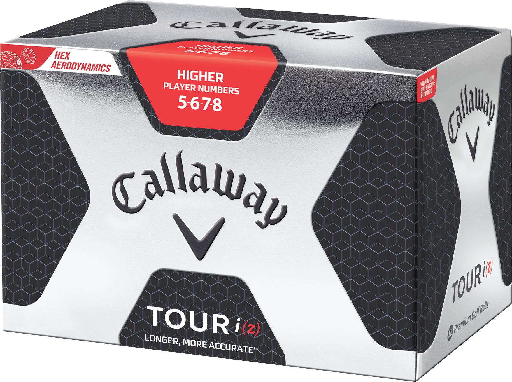 Callaway Tour i(z) High Numbers Golf Balls 2010 - 12 pack