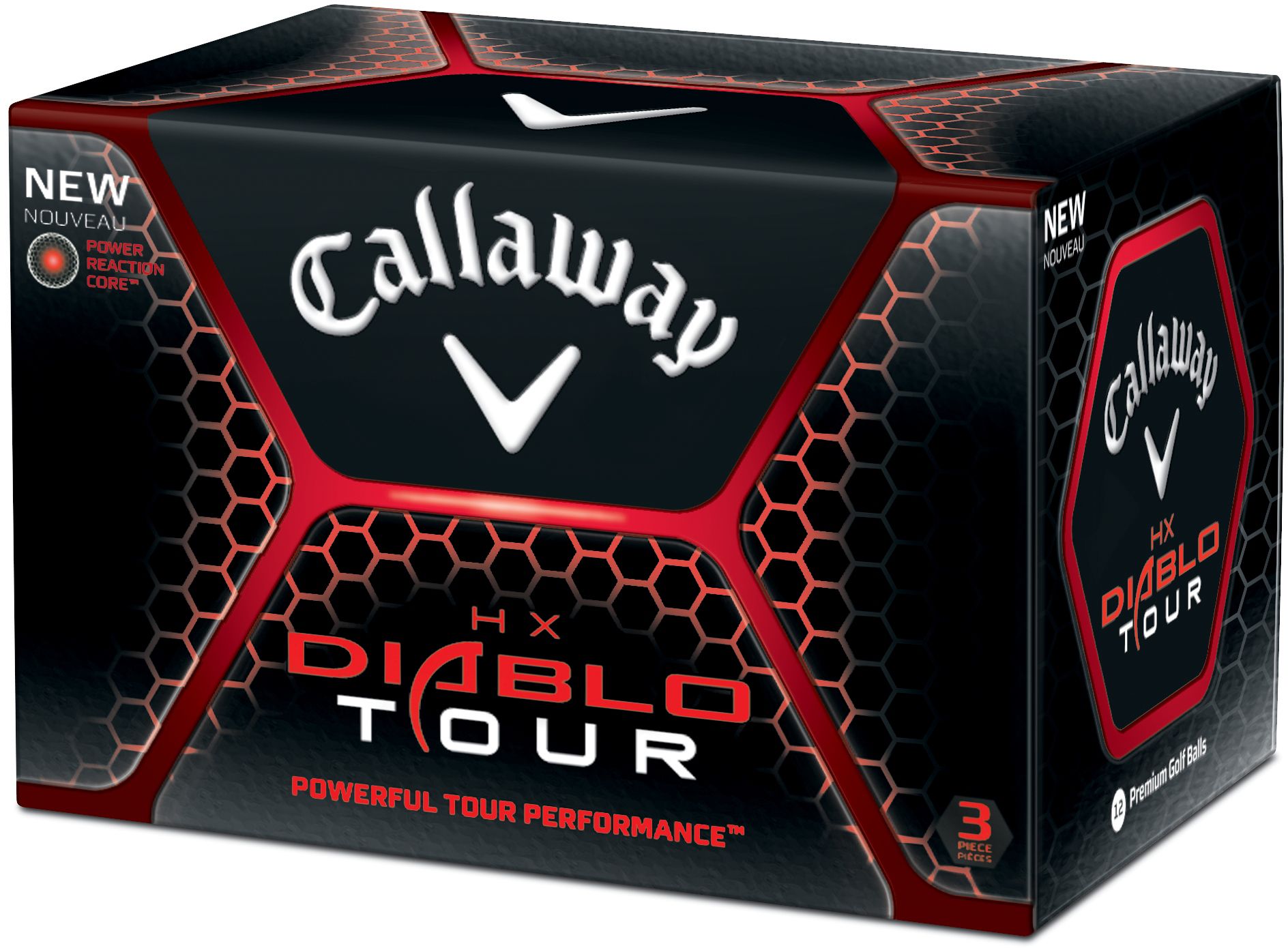 Callaway Hx Diablo Tour Golf Balls 2011 12 Pack Golf