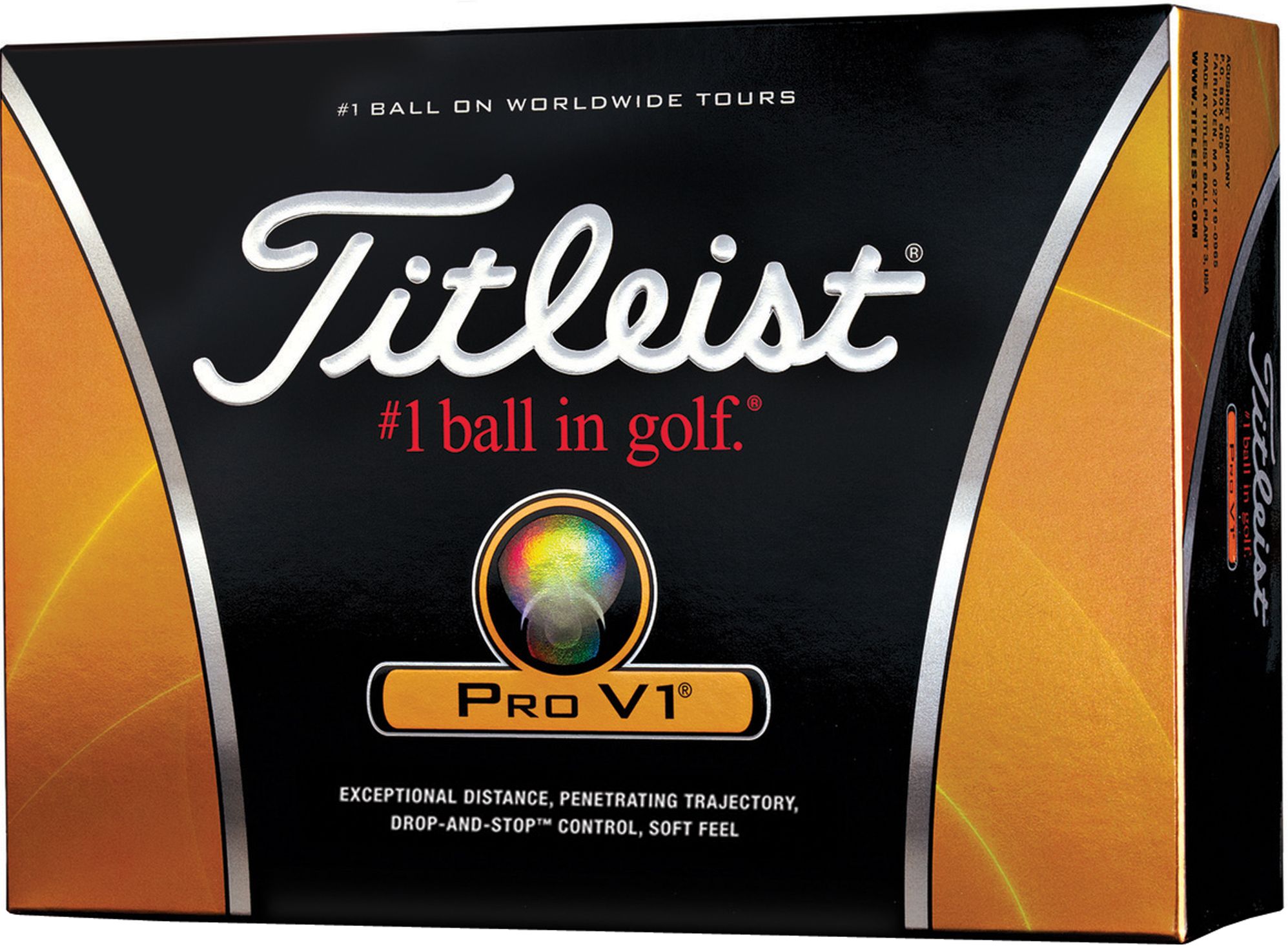 Titleist Prior Generation Pro V1 Golf Balls - 12 pack