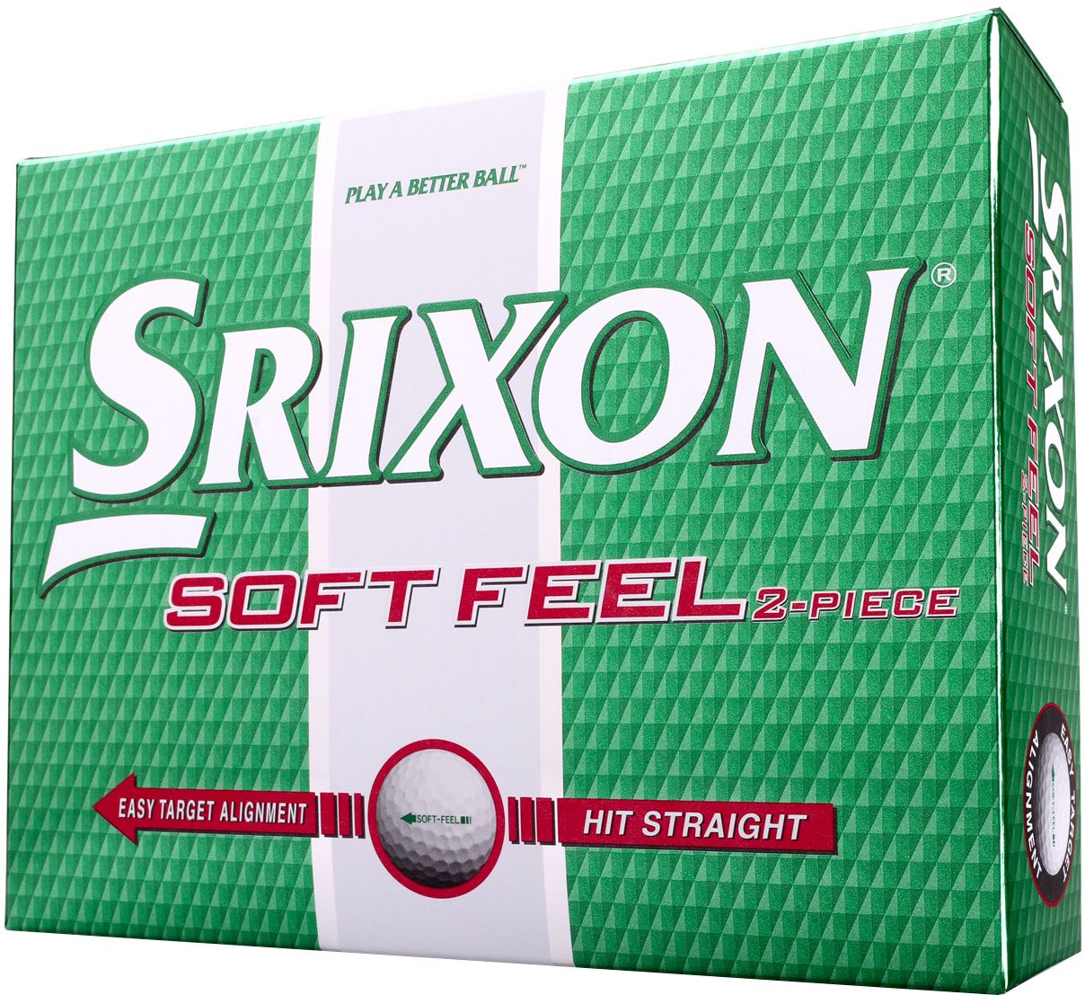 Srixon Soft Feel Golf Balls 2011 - 12 pack