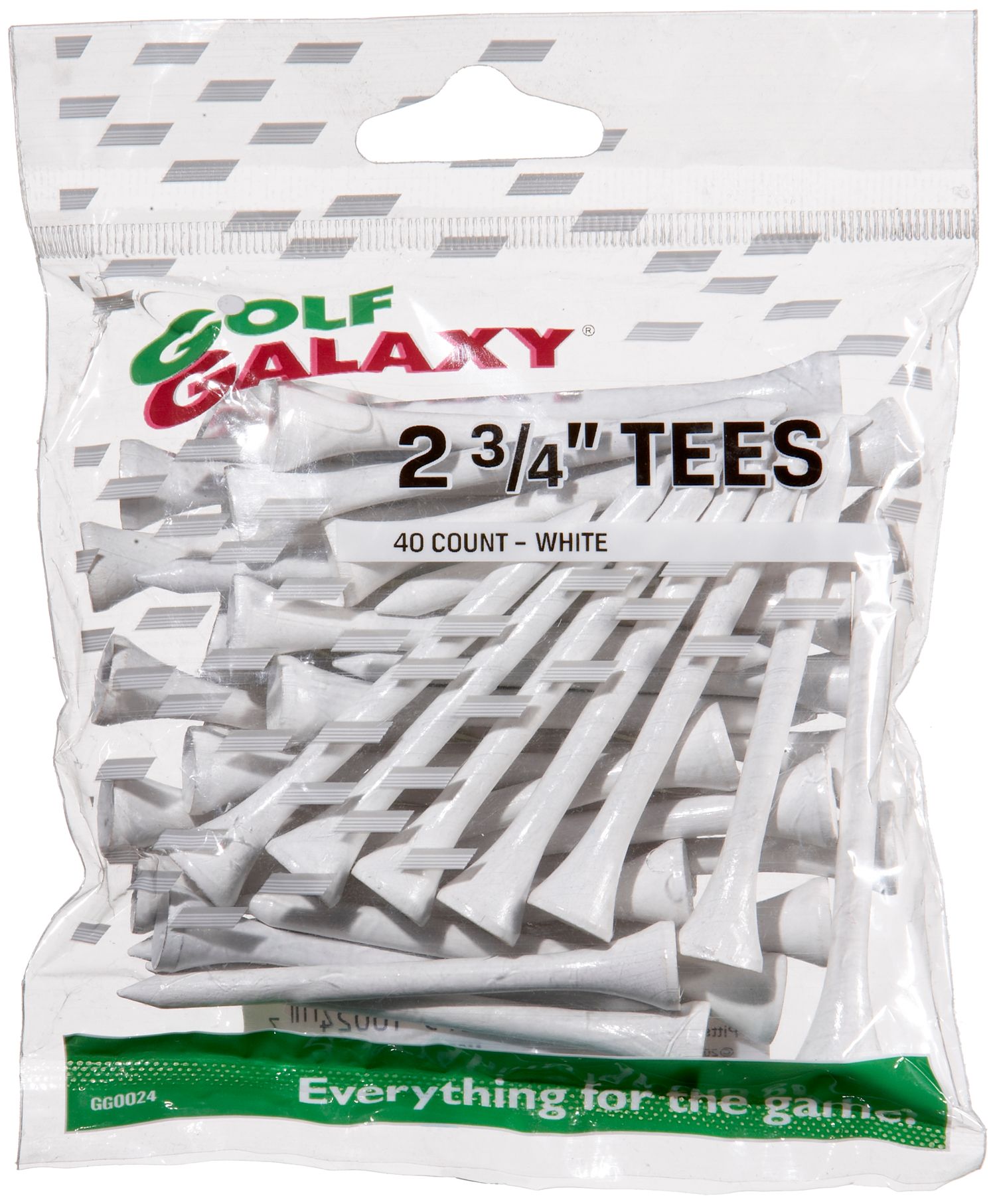 Golf Galaxy 2 3/4" Golf Tees - 40 count