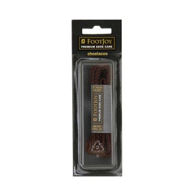 "FootJoy 36"" Brown Braided Shoelaces"